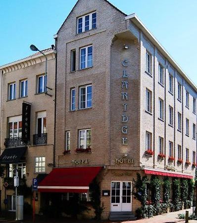 Hotel Claridge Blankenberge Exteriör bild