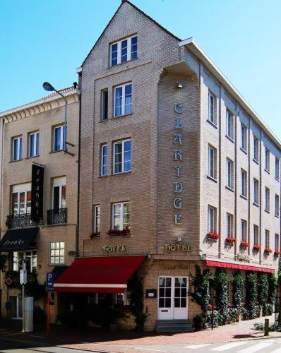Hotel Claridge Blankenberge Exteriör bild