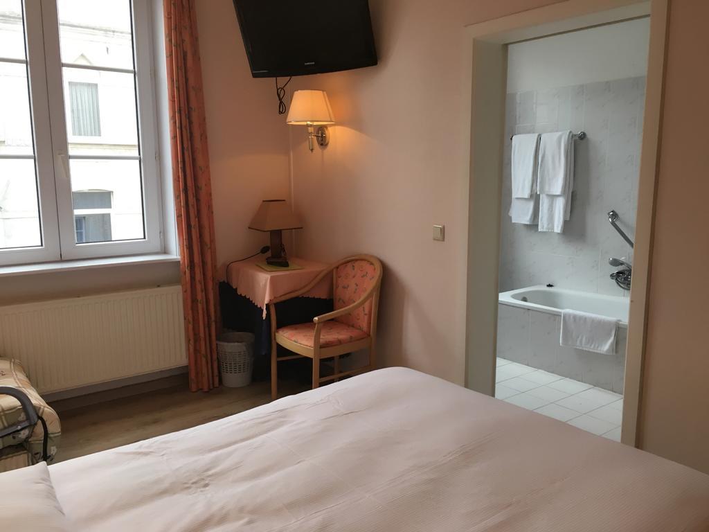 Hotel Claridge Blankenberge Exteriör bild